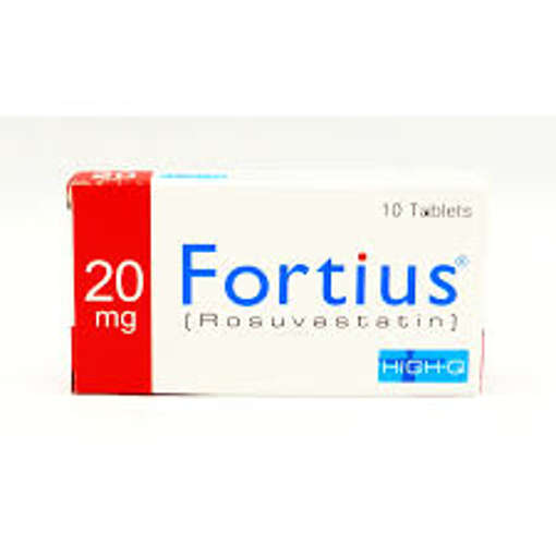 Picture of Fortius 20mg Tab 10x1s